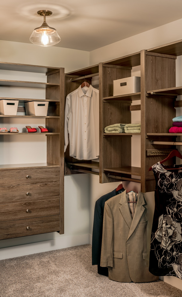 Inspiration for a country storage and wardrobe in Other.