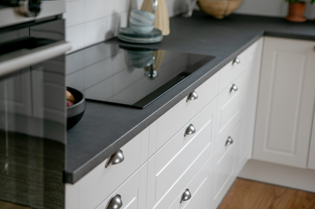 K&ouml;ket i huset nordico-cocina