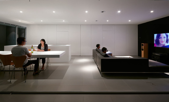F RESIDENCE minimalistisch-wohnbereich