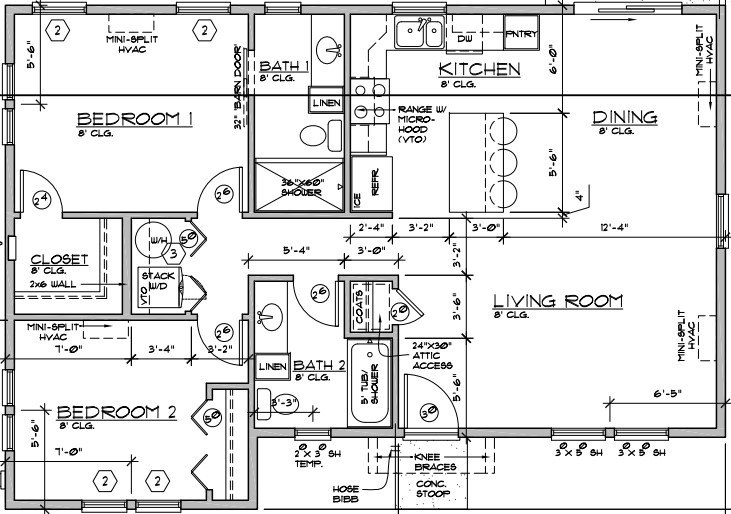 New Construction - Jacksonville Historic Dist. Cottage
