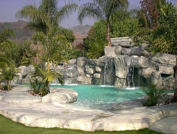 Pools mediterraneen-piscine