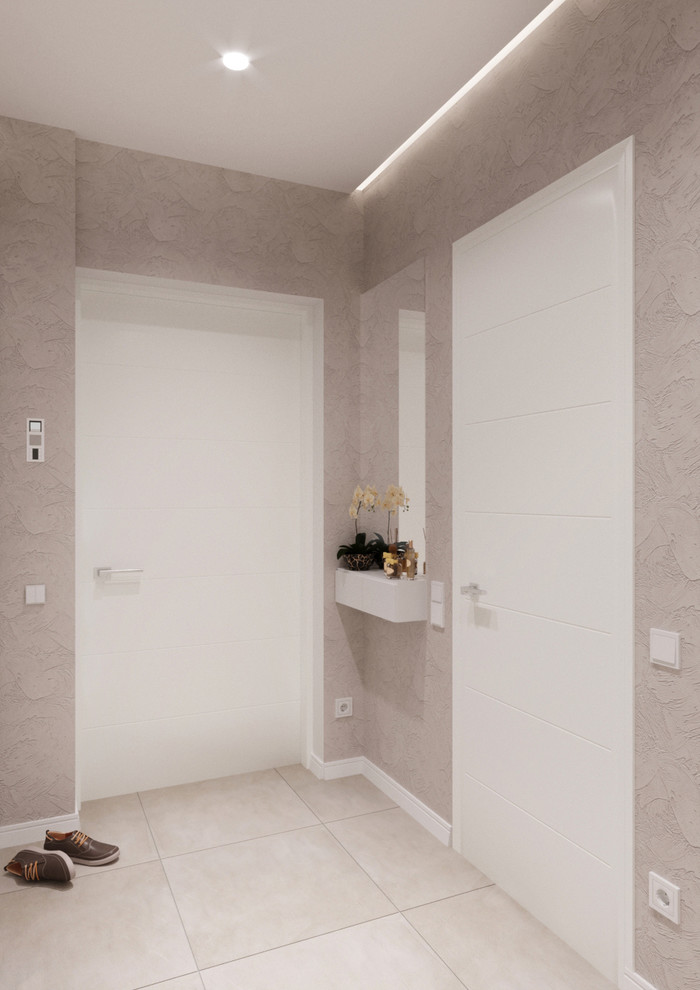 Дизайн - проект квартиры в г. Самара ЖК "Статус" бюджет "эконом"