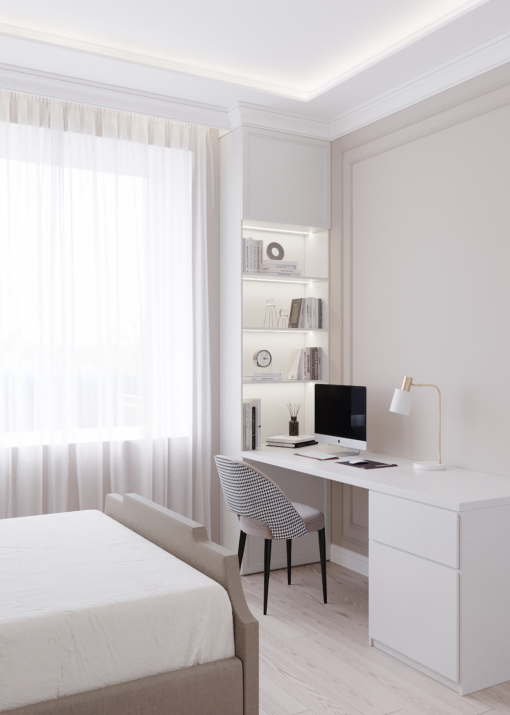 Ждановская 45. Детская спальня