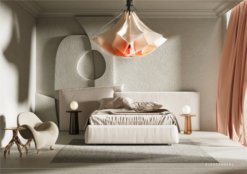 Визуализация интерьера Red Square , Сочи