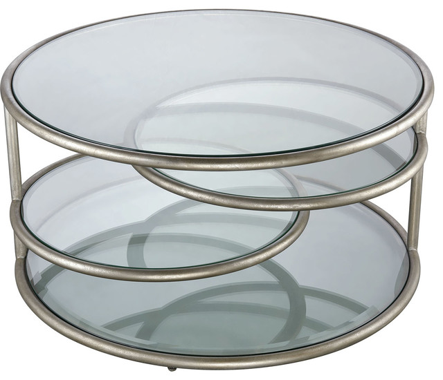 Stacked Coffee Table - Contemporary - Coffee Tables - by GwG Outlet | Houzz