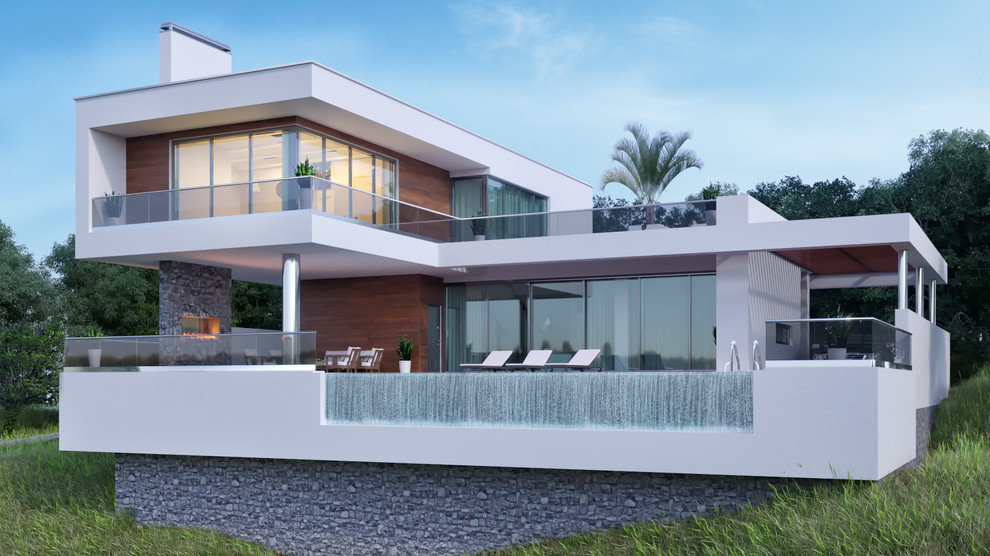 Дача на берегу озера