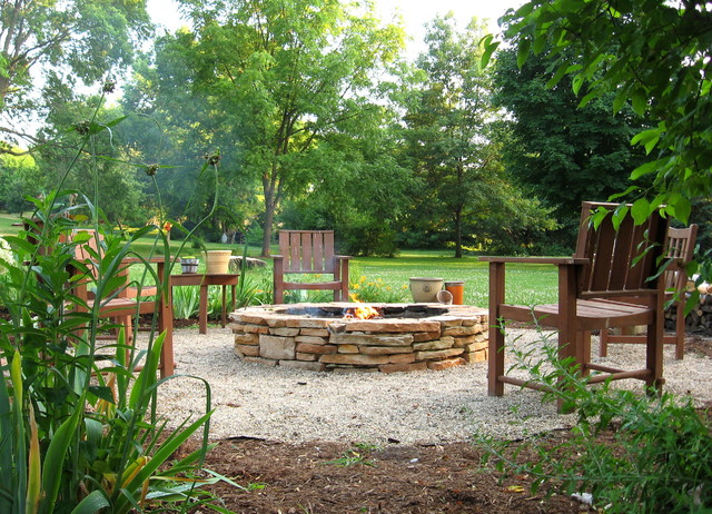 How to Build a Fire Pit | Houzz