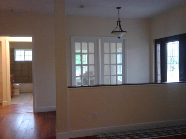 Interior entry
