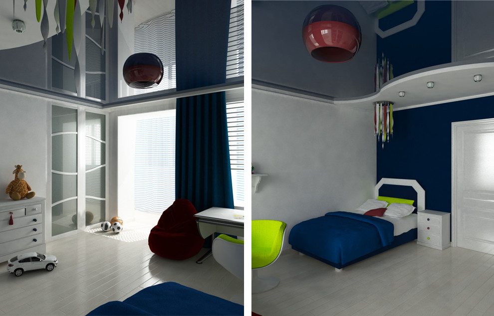 квартира 295 м², объединены 2 квартиры