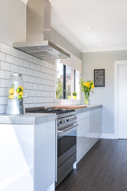 Kitchen Renovation - Mt Martha contemporary-kitchen