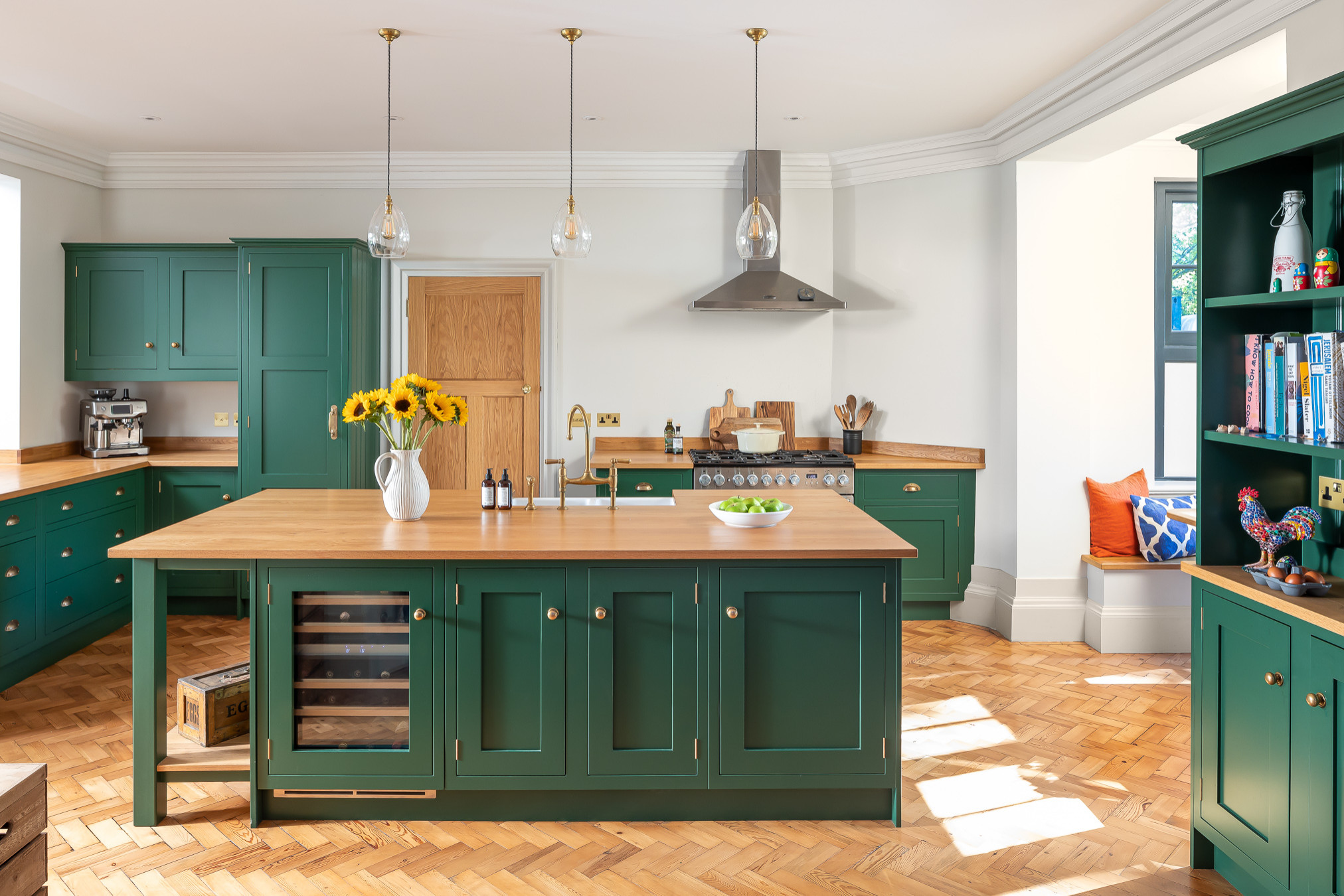 25 Colorful Kitchens in (Almost) Every Hue Under the Sun