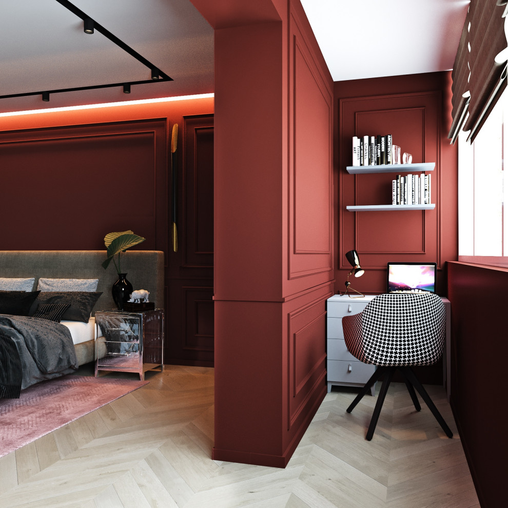 Трёхкомнатная квартира в ЖК "Феникс" 110 кв.м