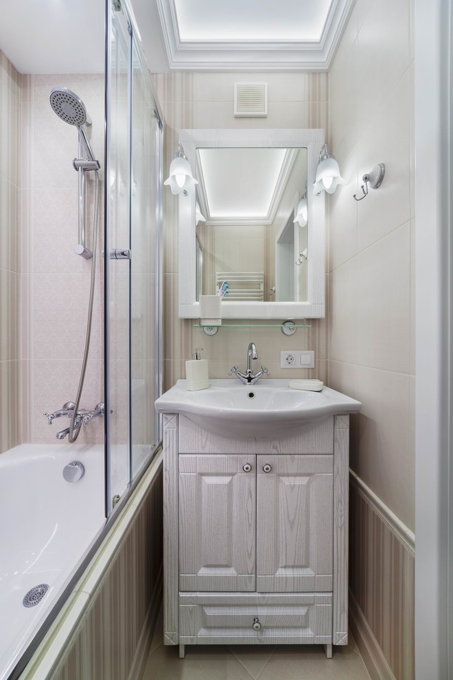 Интерьер маленькой квартиры в английском стиле