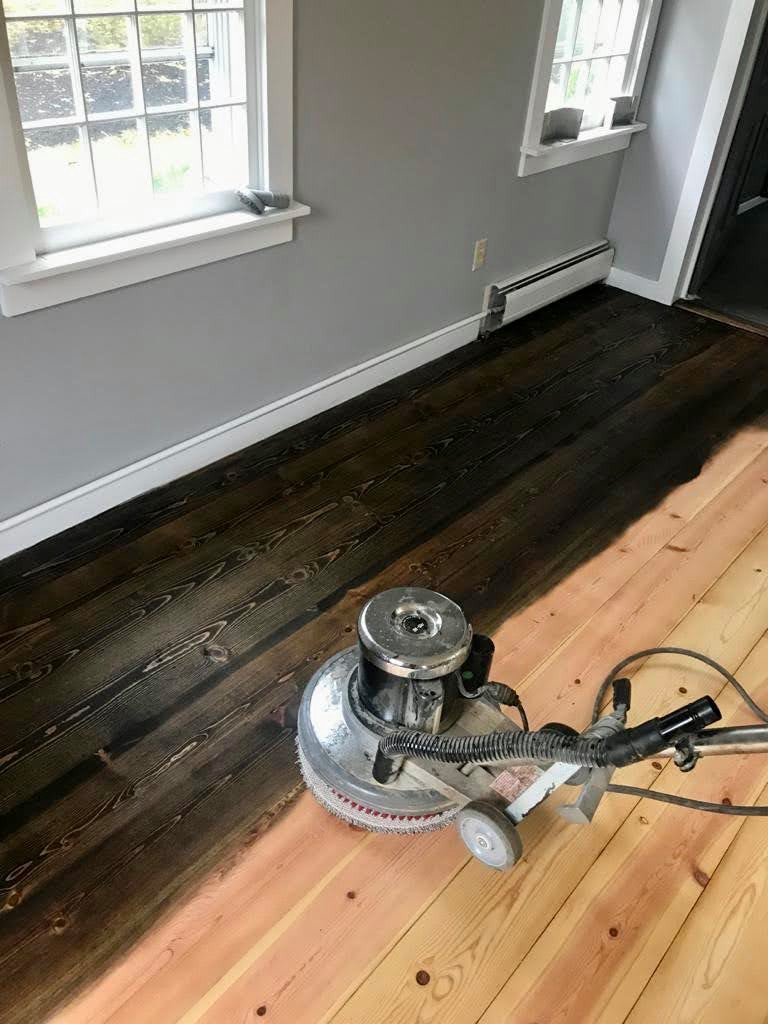 Wood Floor Refinishing & Polishing
