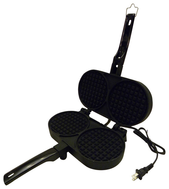 Thick Belgium/Waffle Iron Non Stick Traditional Waffle Makers
