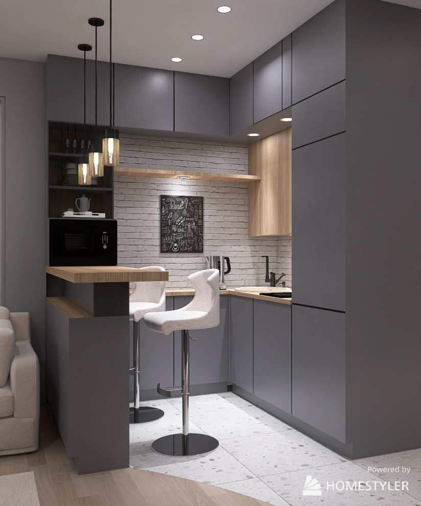 Студия для молодой пары