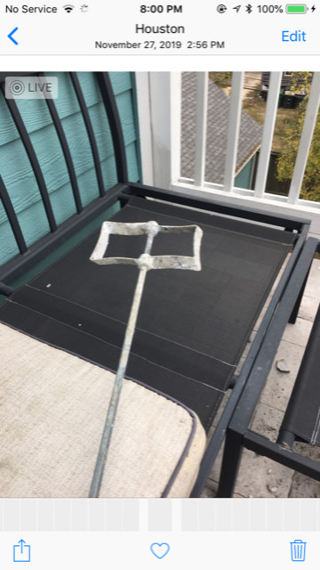 Water Leak Balcony