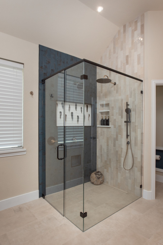 Blue Winged Teal - Master Bathroom