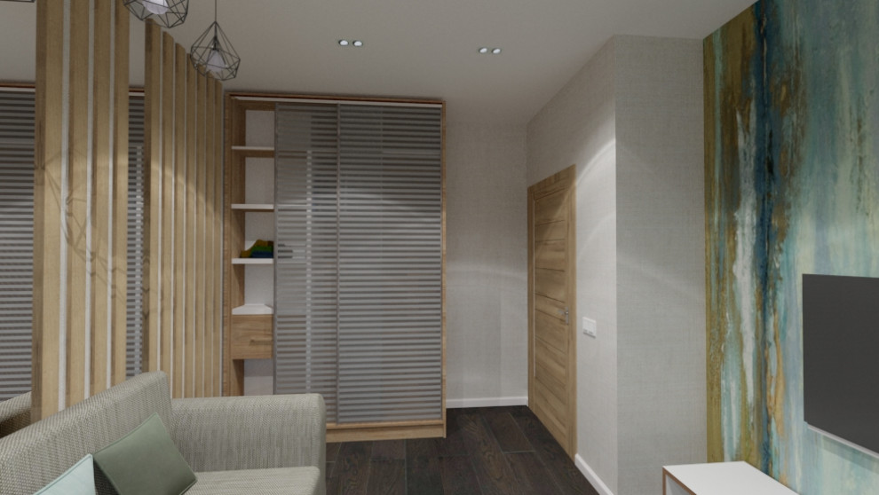 Комната 1.    2 этаж