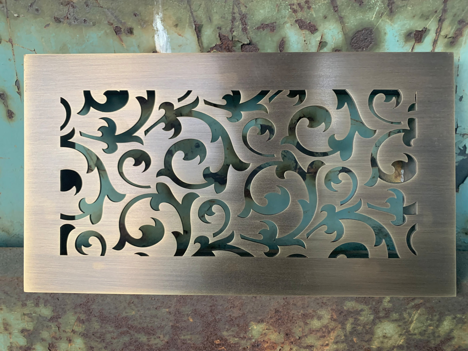 Латунные решётки