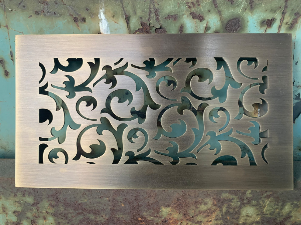 Латунные решётки