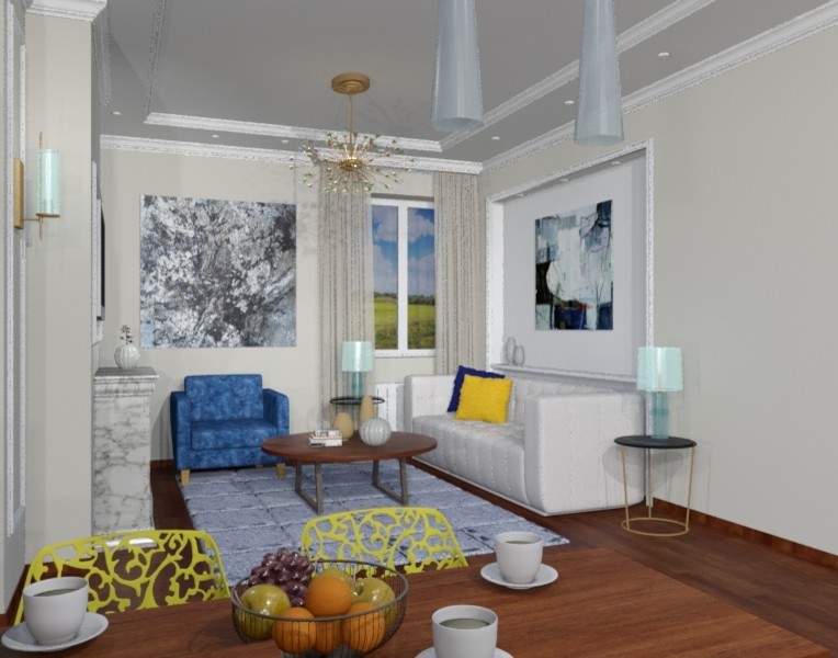 Таунхаус в современном стиле