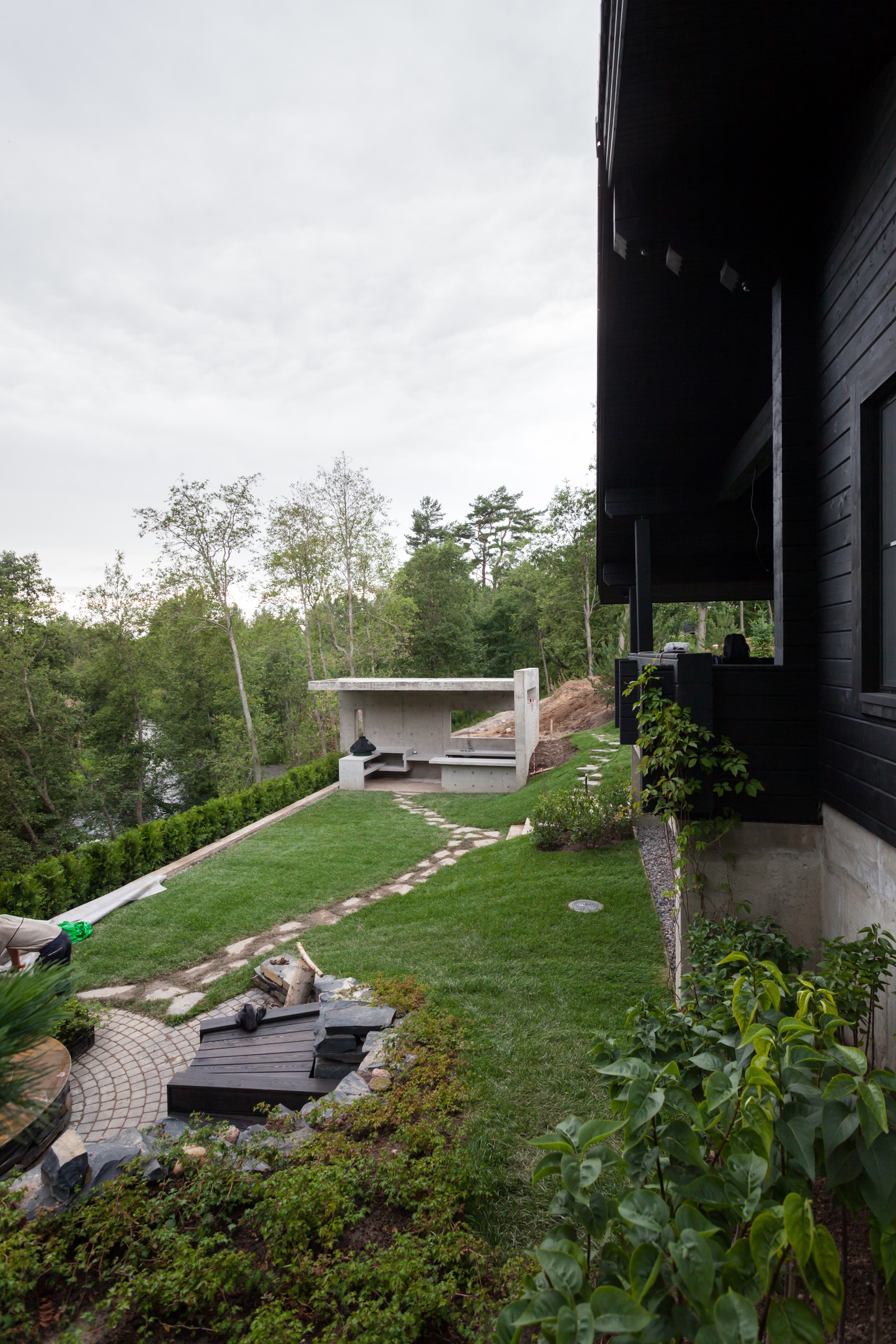 Дремучий домик