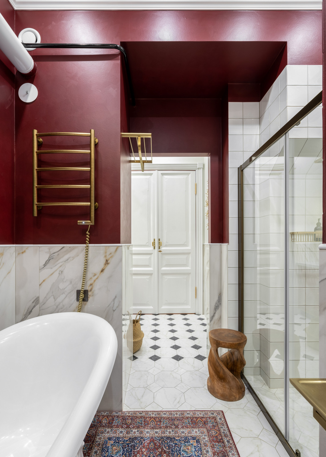 Яркая квартира на Невском