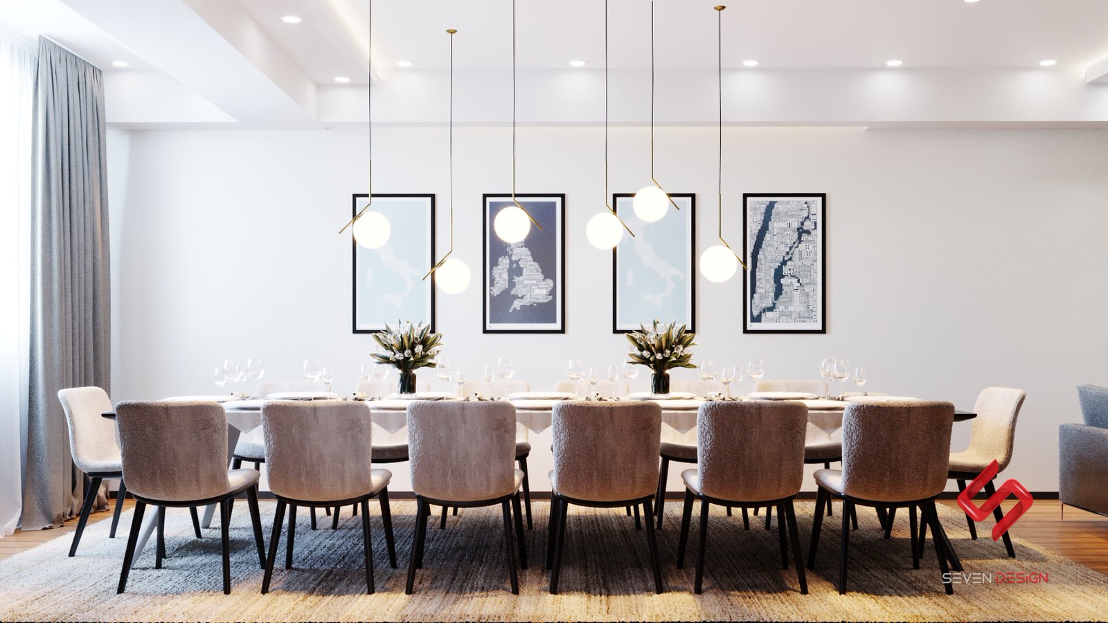 Дизайн-проект квартиры, ZED