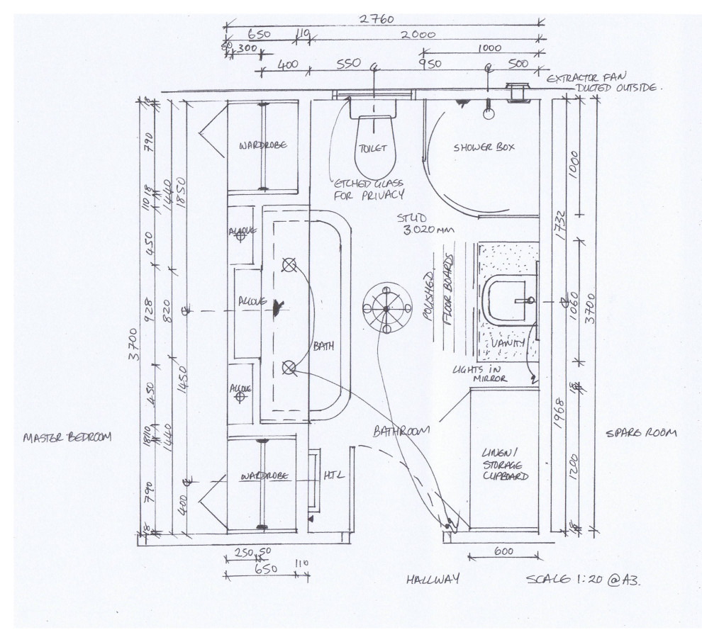 Kelburn Villa Renovation -Bathroom