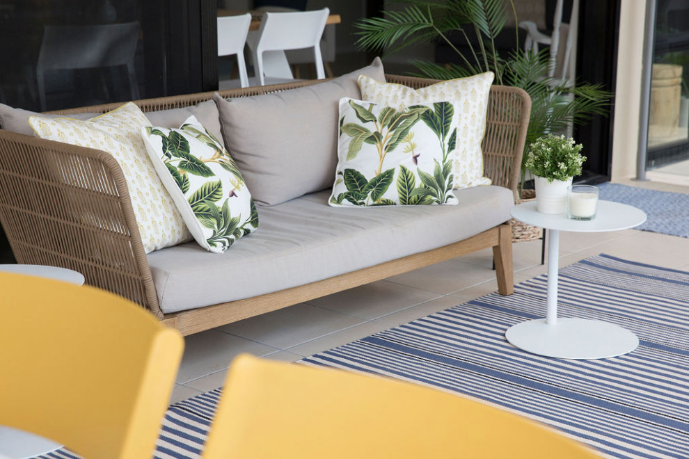 Inspiration for a beach style patio in Other.