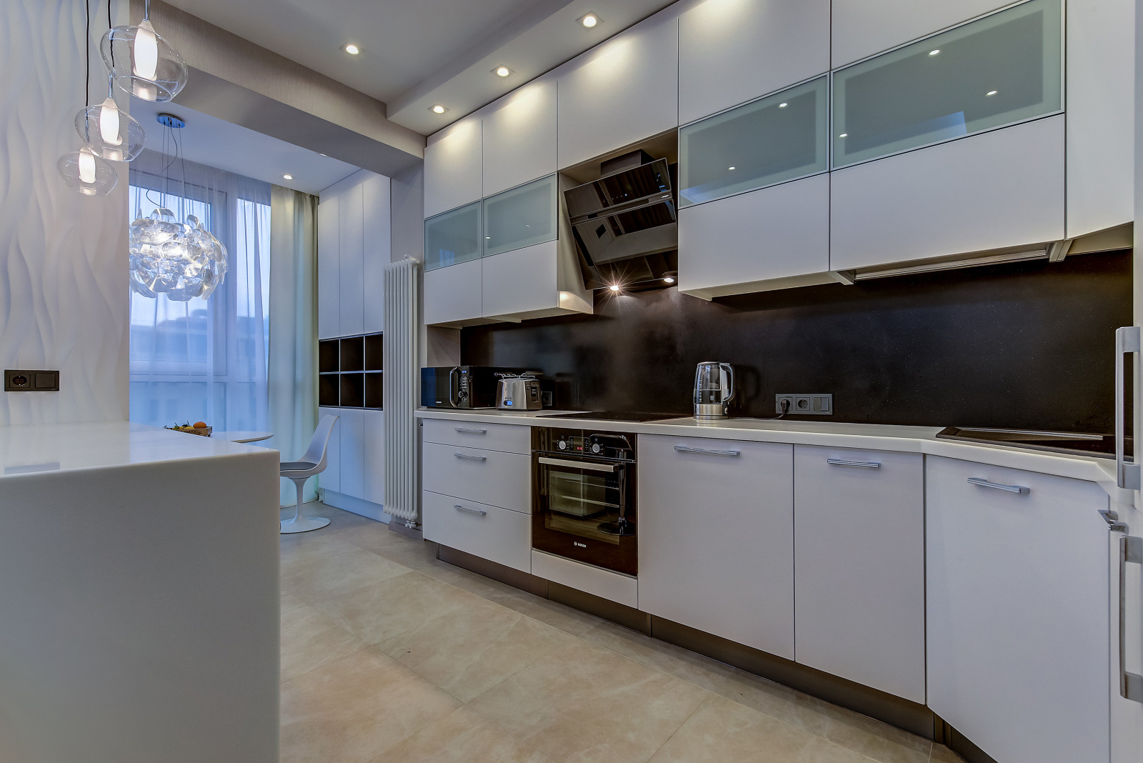 1-комнатная квартира площадью 46 м2