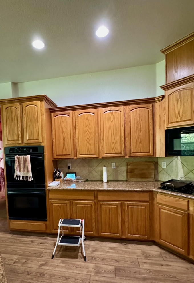 West Roseville Cabinet and Backsplash Refresh