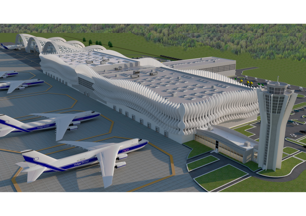 Дипломный проект Грузовой Аэропорт