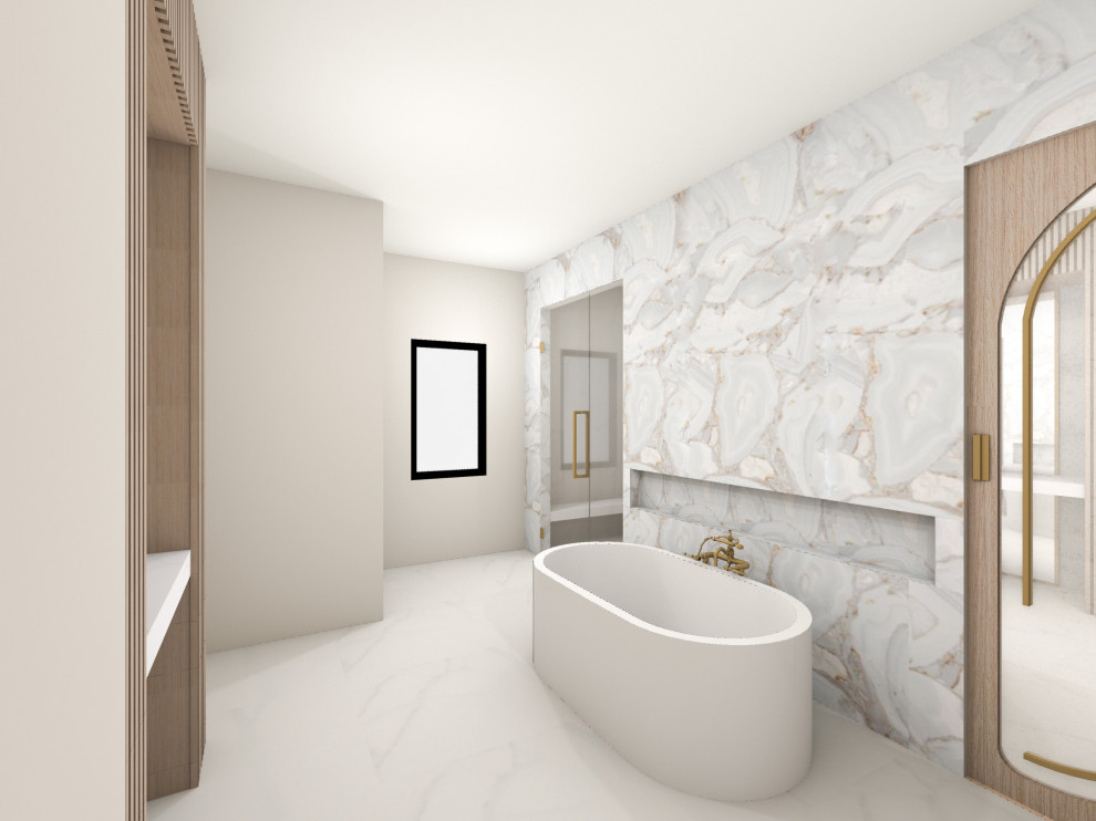 Farm to Market 3D renderings project in progress