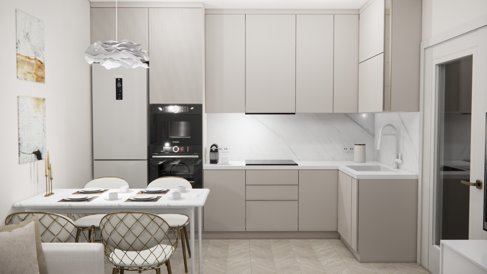 Квартира п.Московский