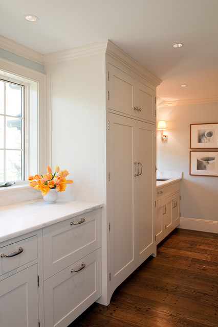 Kitchen transitional-kitchen