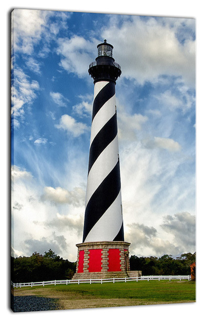 Cape Hatteras Lighthouse Art Print Home Decor Wall Art Poster