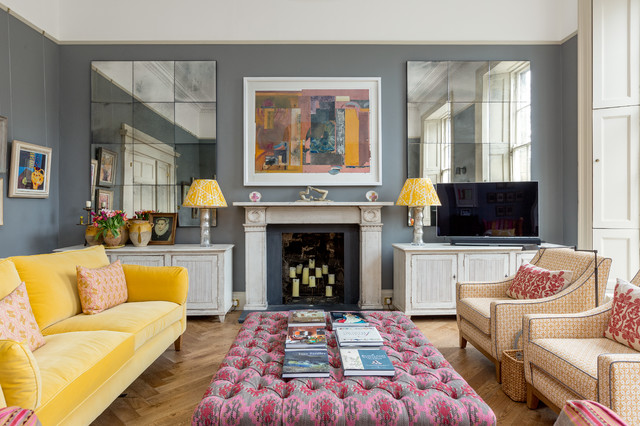 Livingroom eclectic