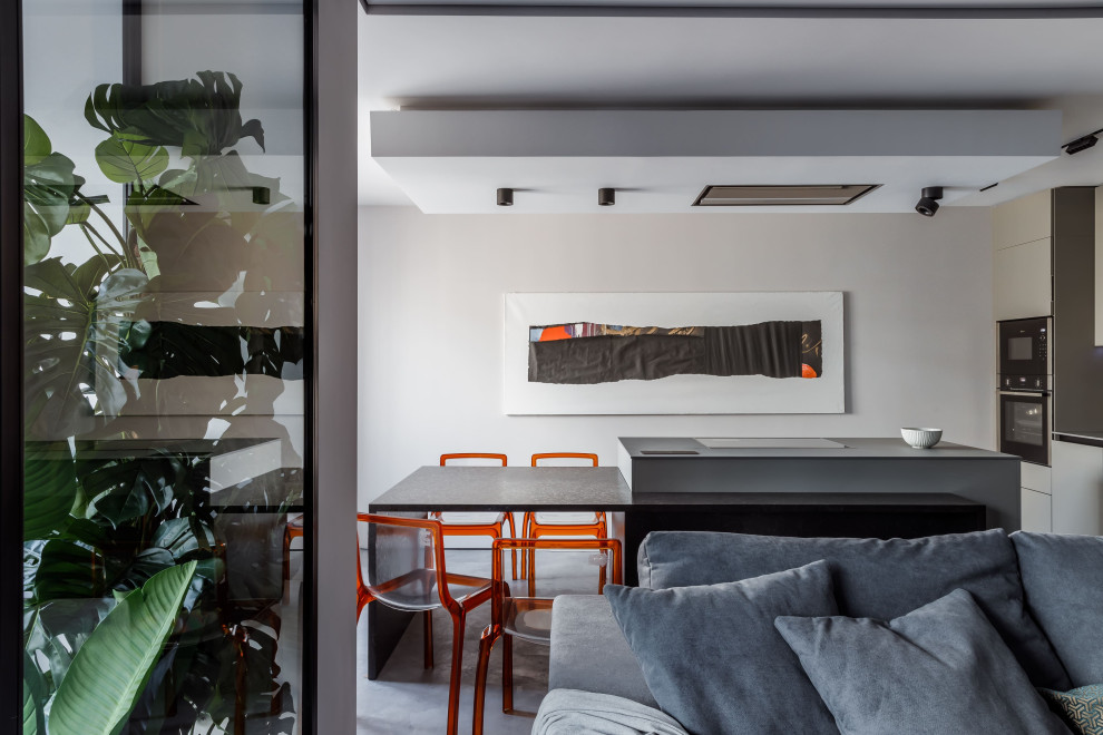 Квартира опубликованная в Elle Decoration