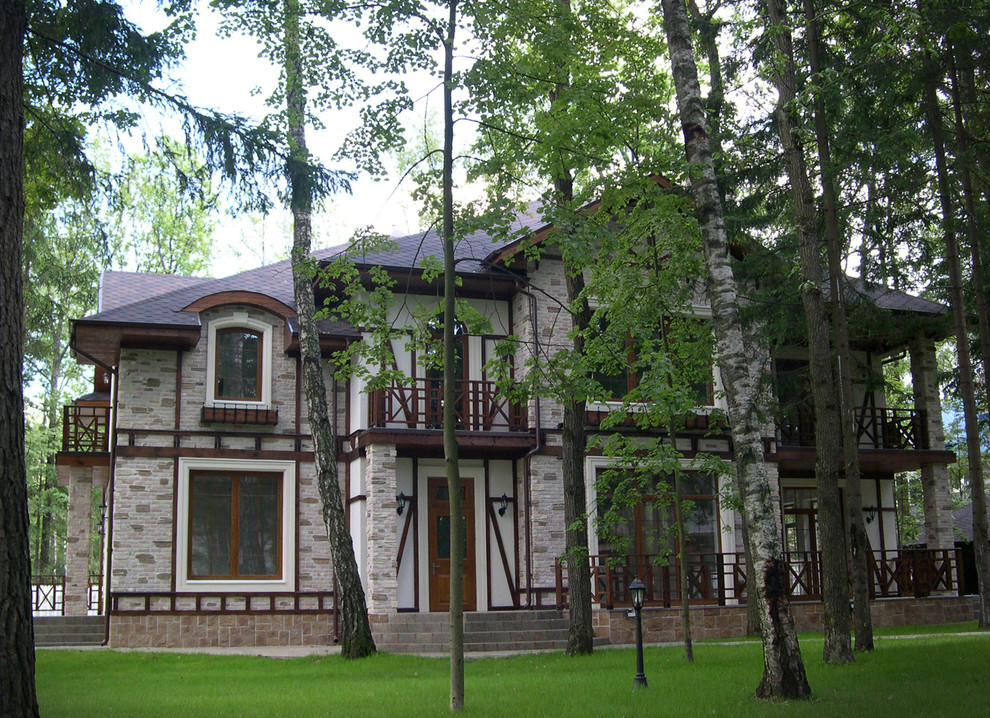 Дома в стиле шале