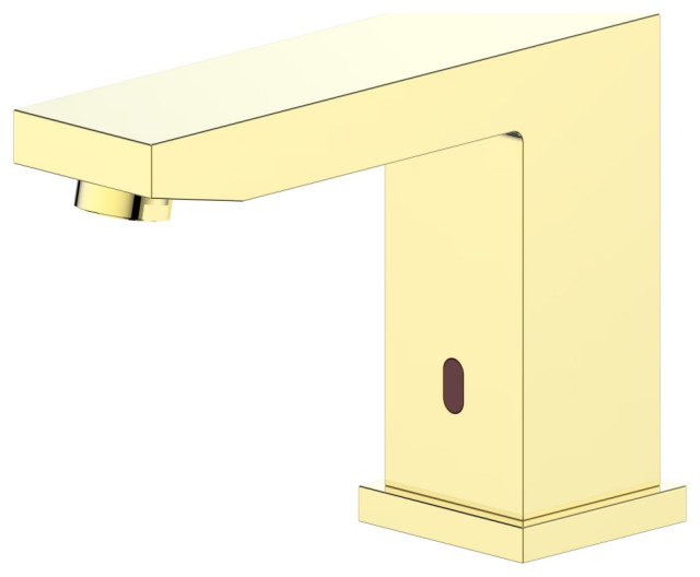 ZLINE Touchless Faucet, Polished Gold, BLSBFSPG Contemporary