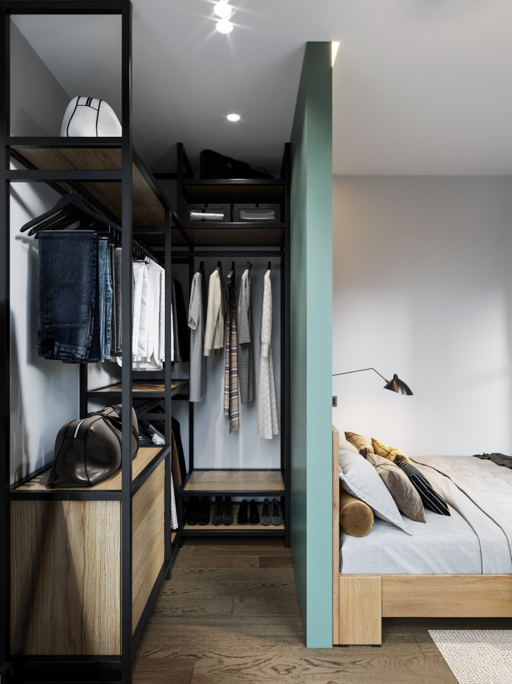 Квартира со свободной планировкой в Москве. ЖК Play