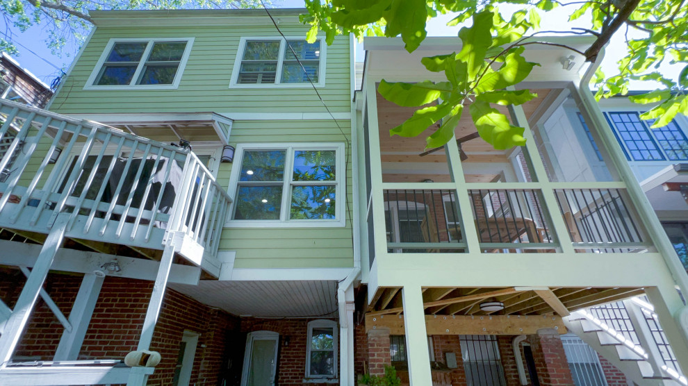 Porch and mason renovation