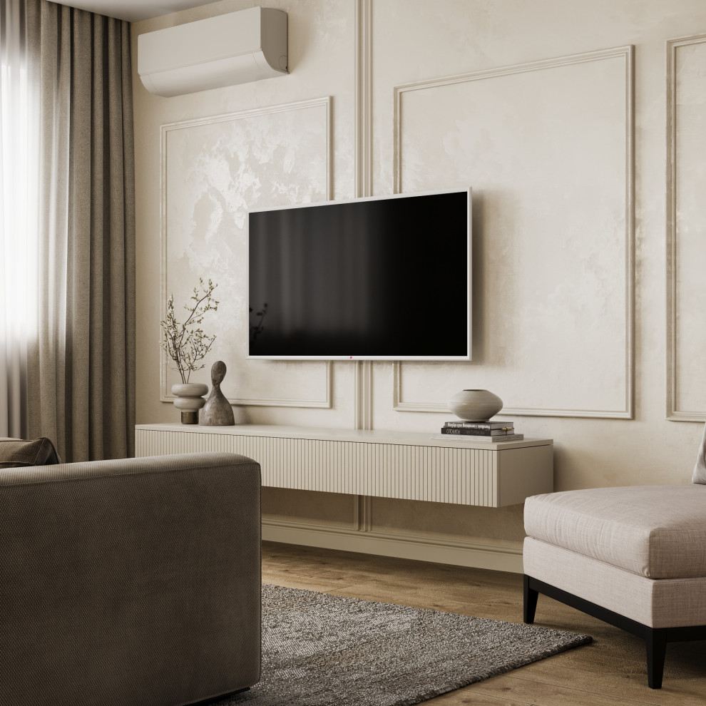 Дизайн в стиле неоклассика