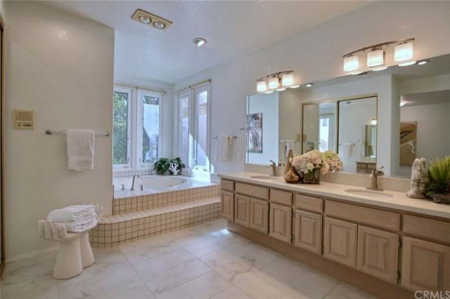 Refresh Your Bathroom Tile with Grout Paint - Arched Manor