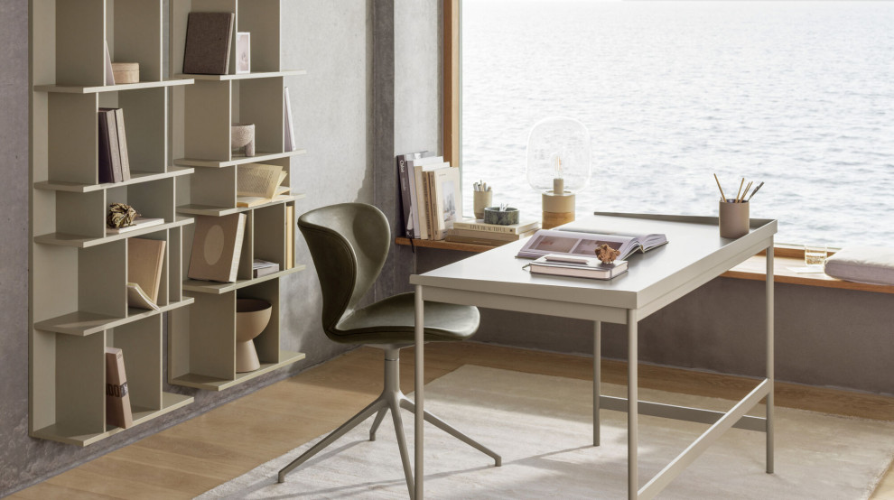 Design ideas for a scandi home office.
