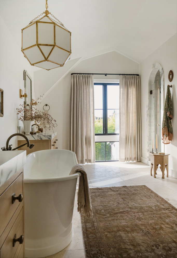 Kirkland New Construction - Transitional - Bathroom - Seattle - by ...