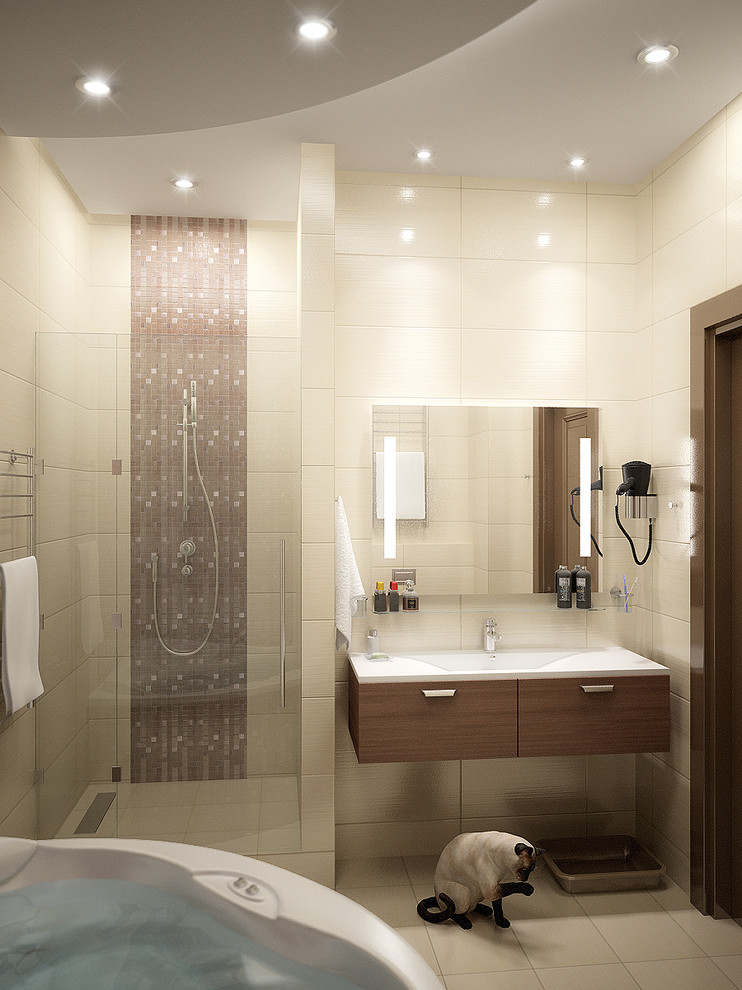 Наш дизайн-проект квартиры в ЖК 7 небо. 110 кВ.м.