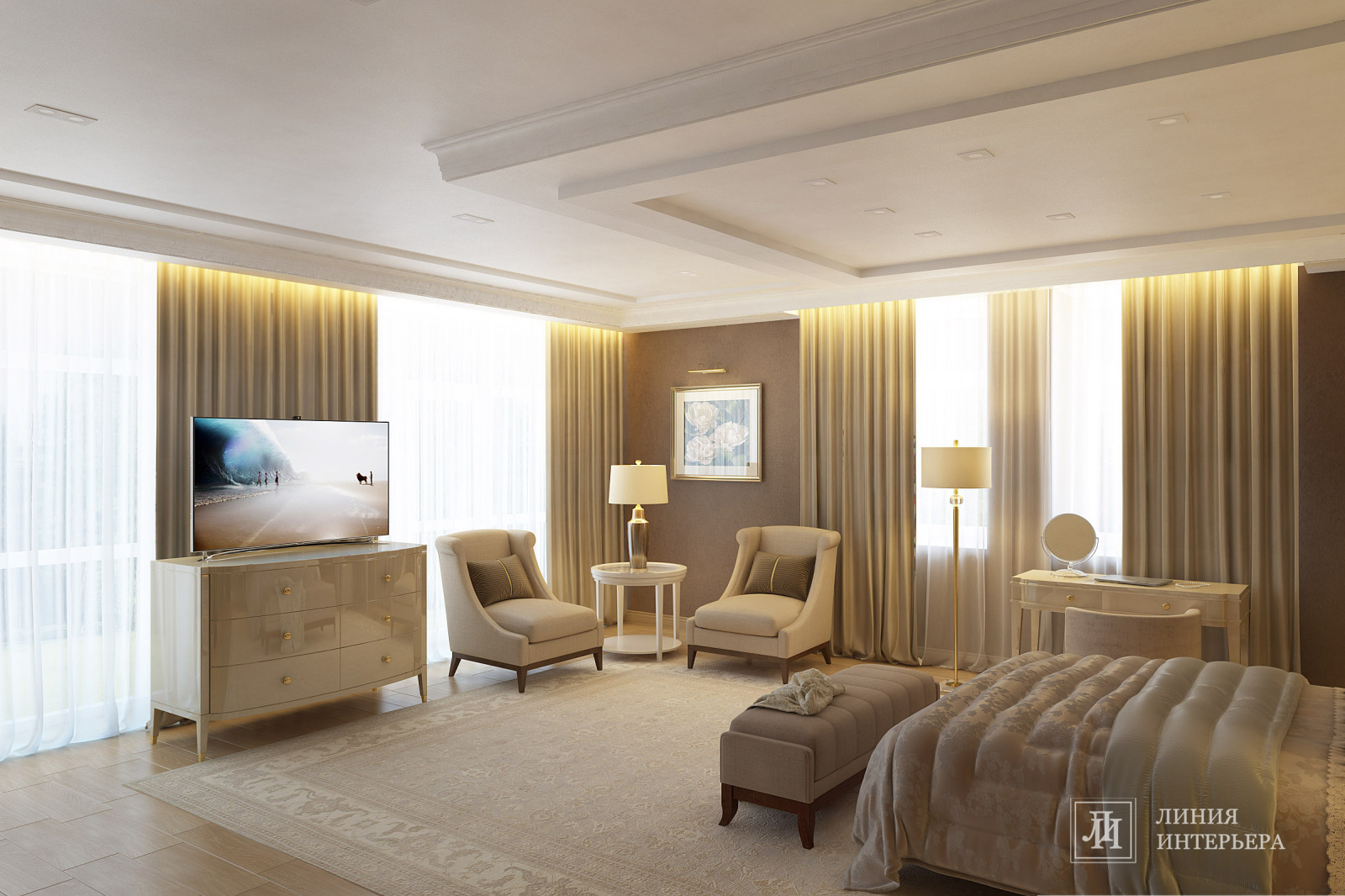 СП Барвиха, обновление интерьера